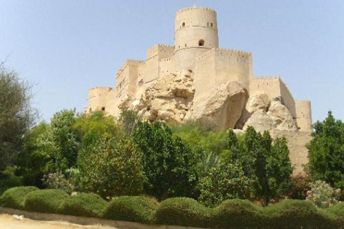 Oman, il forte di Nakhal